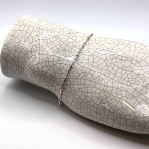 PRICE DROP!  Italian Sterling Silver Bracelet, 7 inches, stamped 925 and Italy